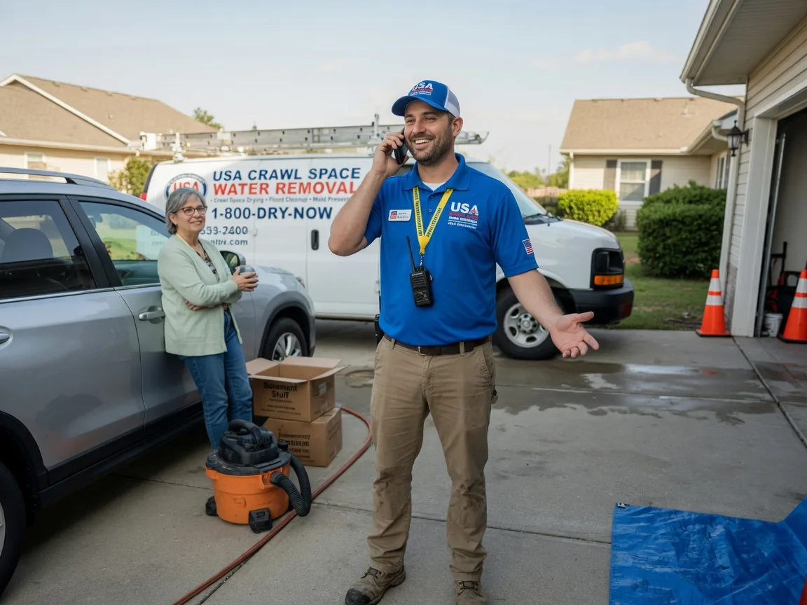 Crawl Space Water Removal Lawrenceville, GA FAQs